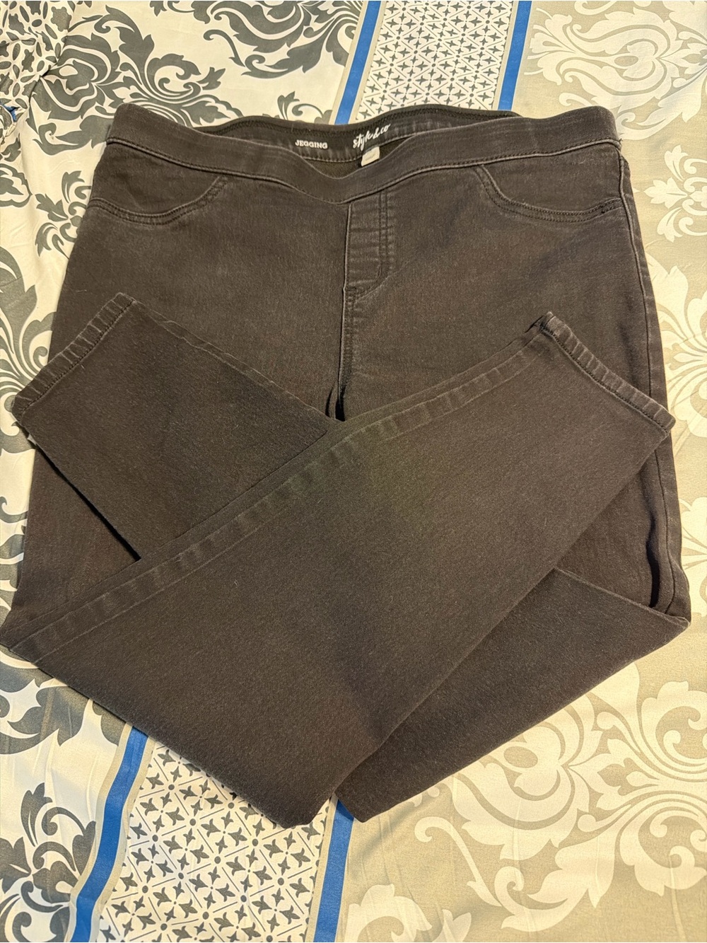 Style & Co. Black Women's Jeggings - Slim Stretch Fit